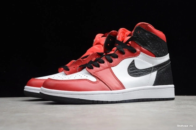 Satin Jordan High Retro CD0461-016 1 (W) Toe Black 0328